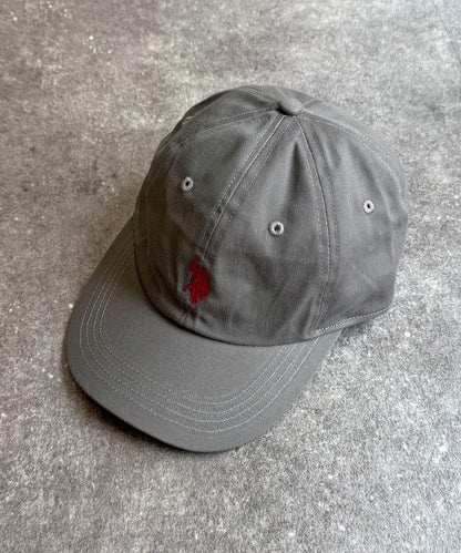 U.S. POLO ASSN. 單點刺繡 棒球帽