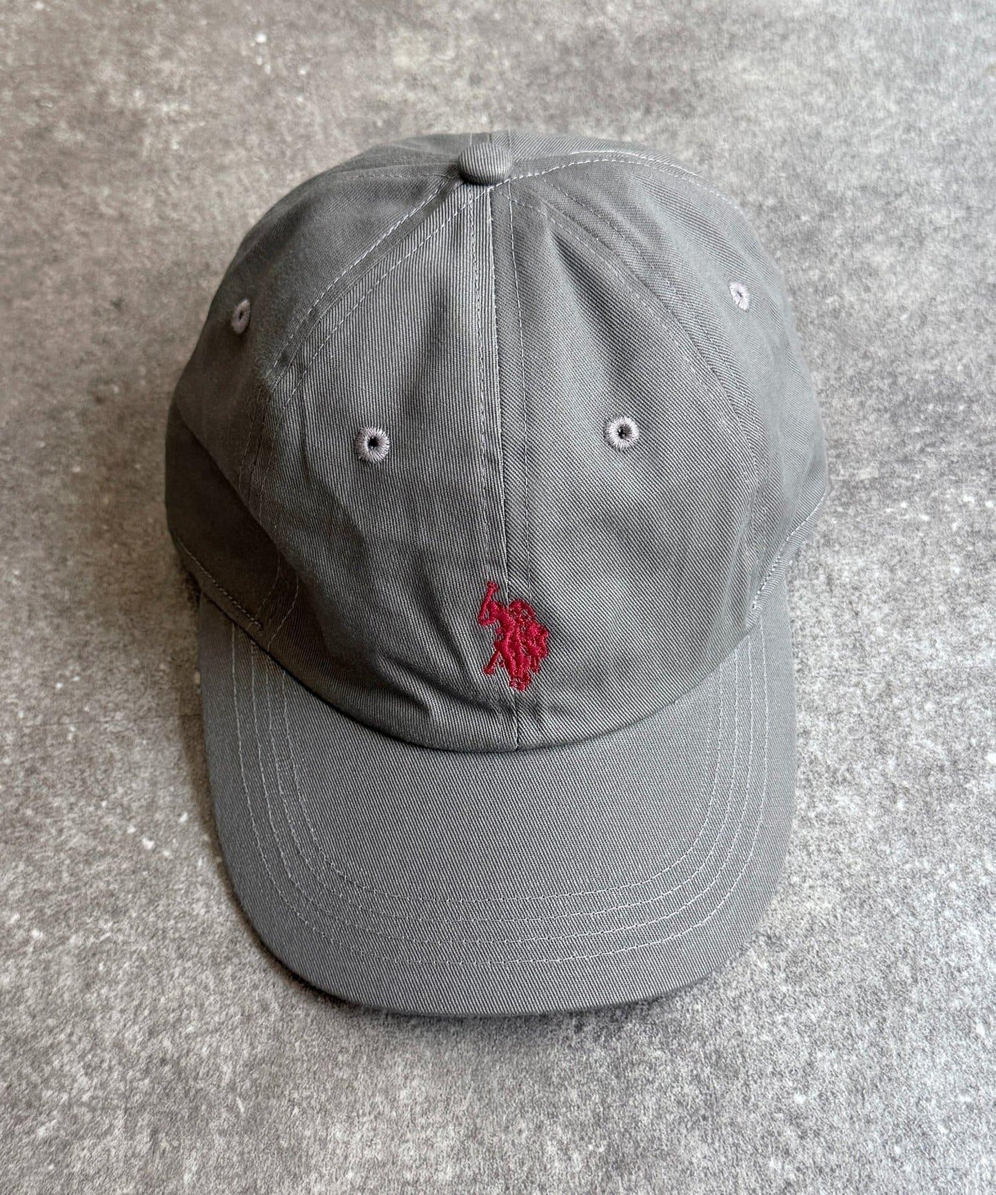 U.S. POLO ASSN. 單點刺繡 棒球帽
