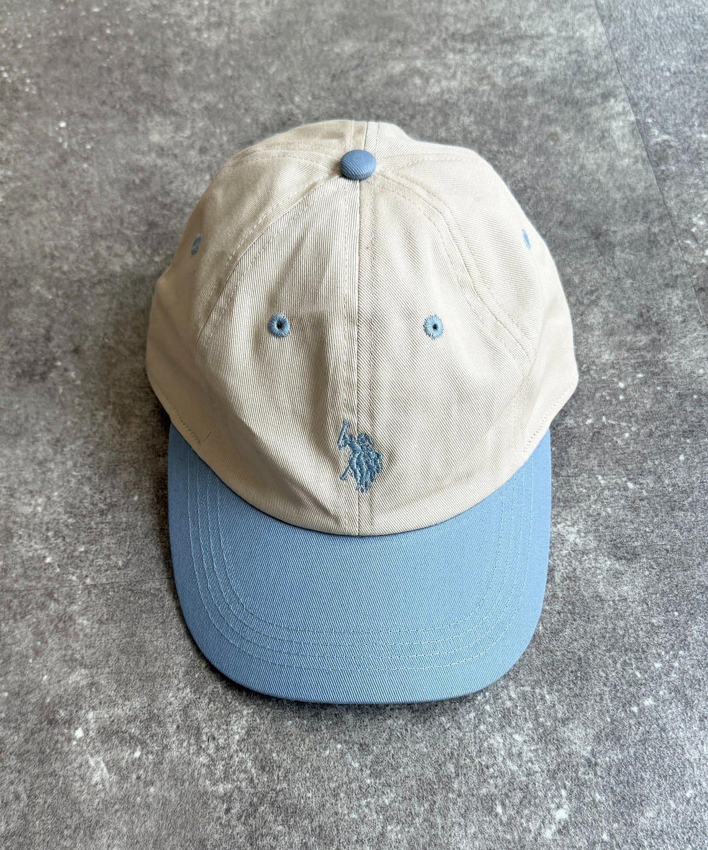 U.S. POLO ASSN. 單點刺繡 棒球帽
