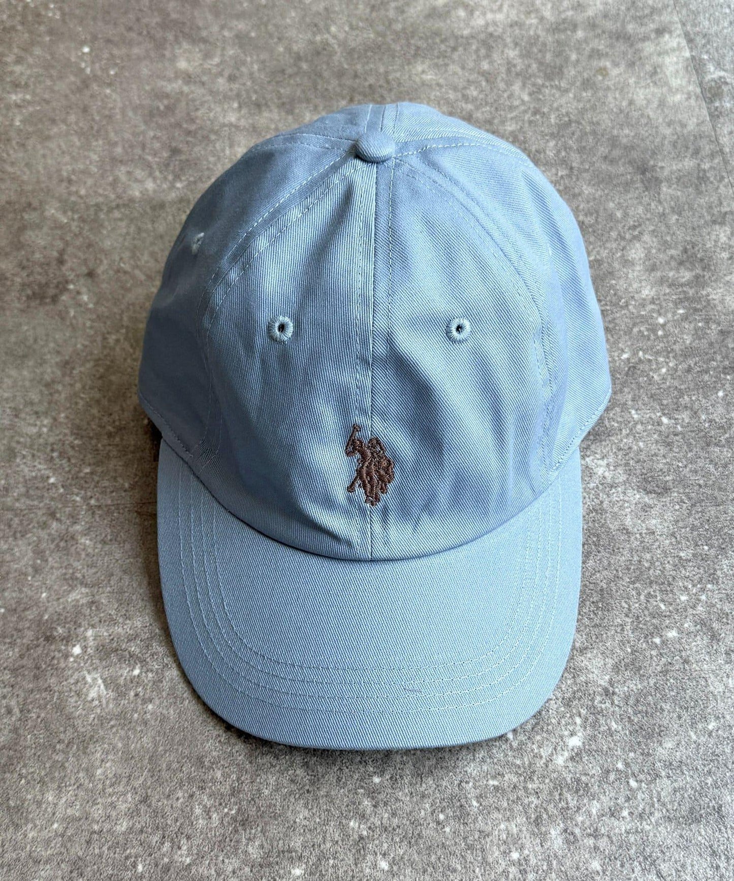 U.S. POLO ASSN. 單點刺繡 棒球帽