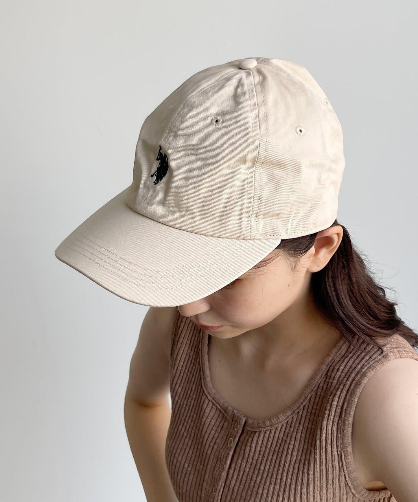 U.S. POLO ASSN. 單點刺繡 棒球帽
