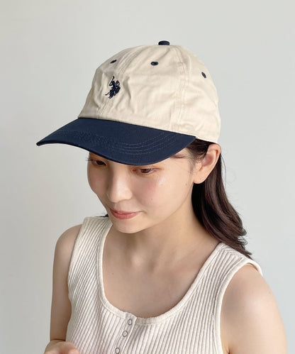 U.S. POLO ASSN. 單點刺繡 棒球帽