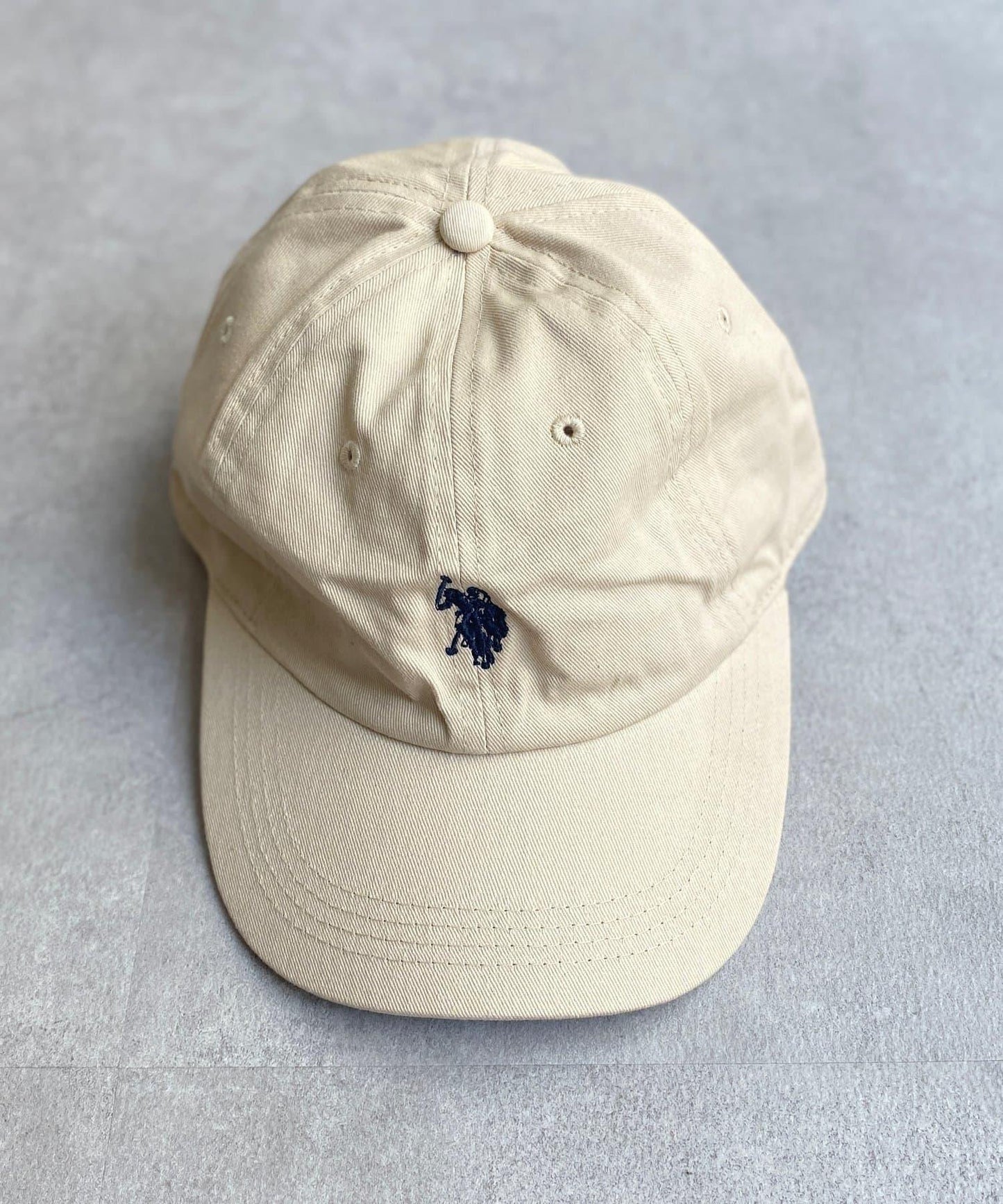 U.S. POLO ASSN. 單點刺繡 棒球帽