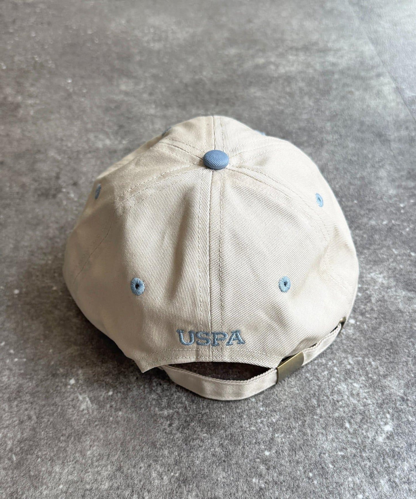 U.S. POLO ASSN. 單點刺繡 棒球帽