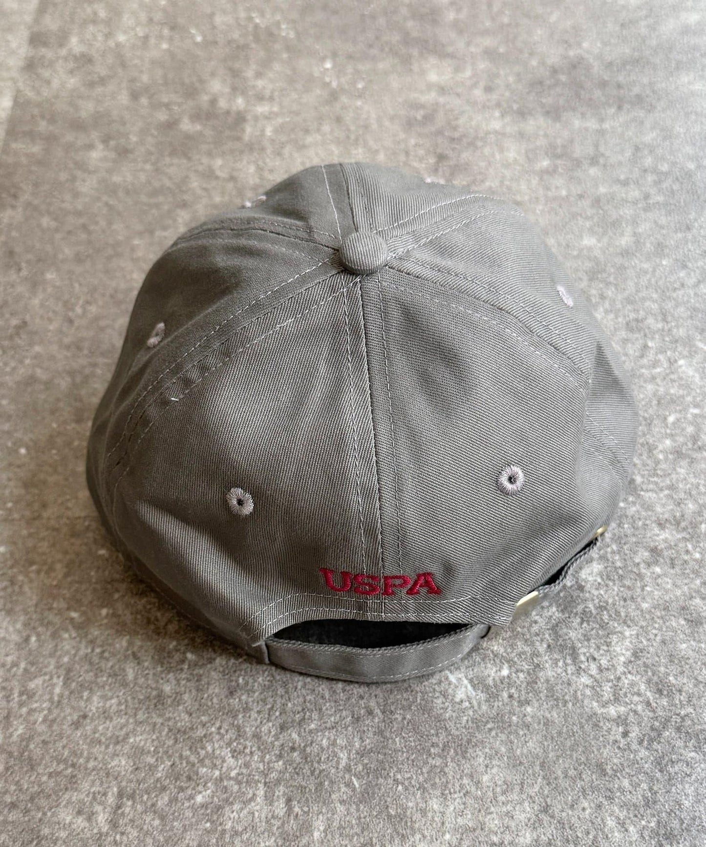U.S. POLO ASSN. 單點刺繡 棒球帽