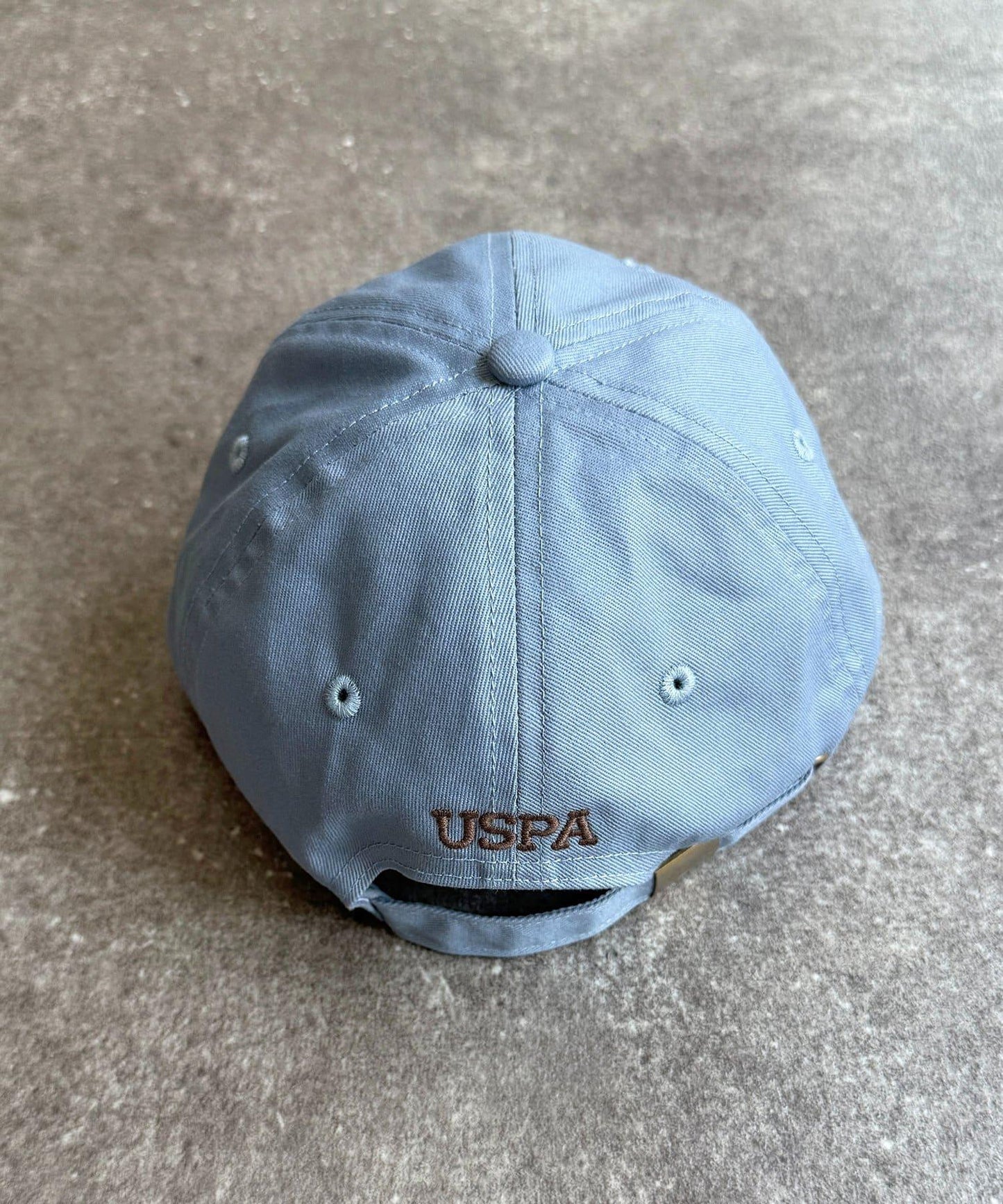 U.S. POLO ASSN. 單點刺繡 棒球帽