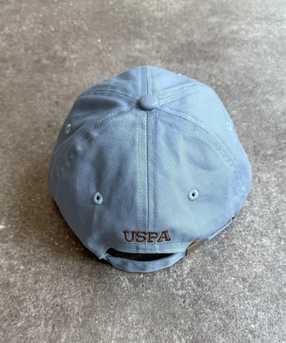U.S. POLO ASSN. 單點刺繡 棒球帽