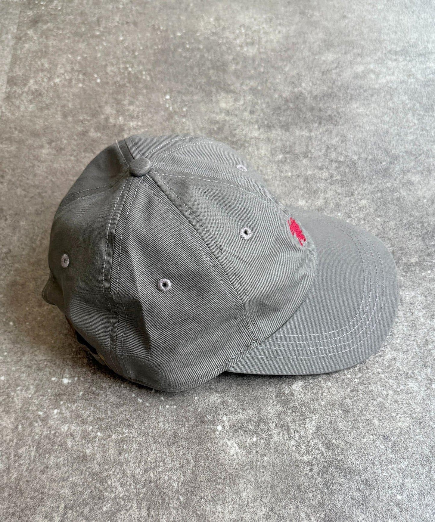 U.S. POLO ASSN. 單點刺繡 棒球帽