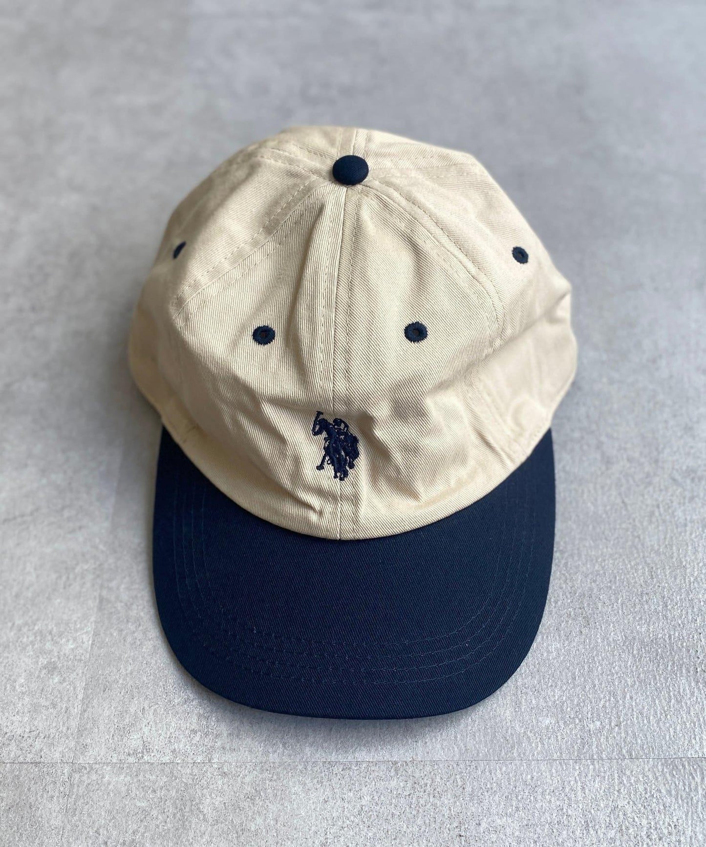 U.S. POLO ASSN. 單點刺繡 棒球帽