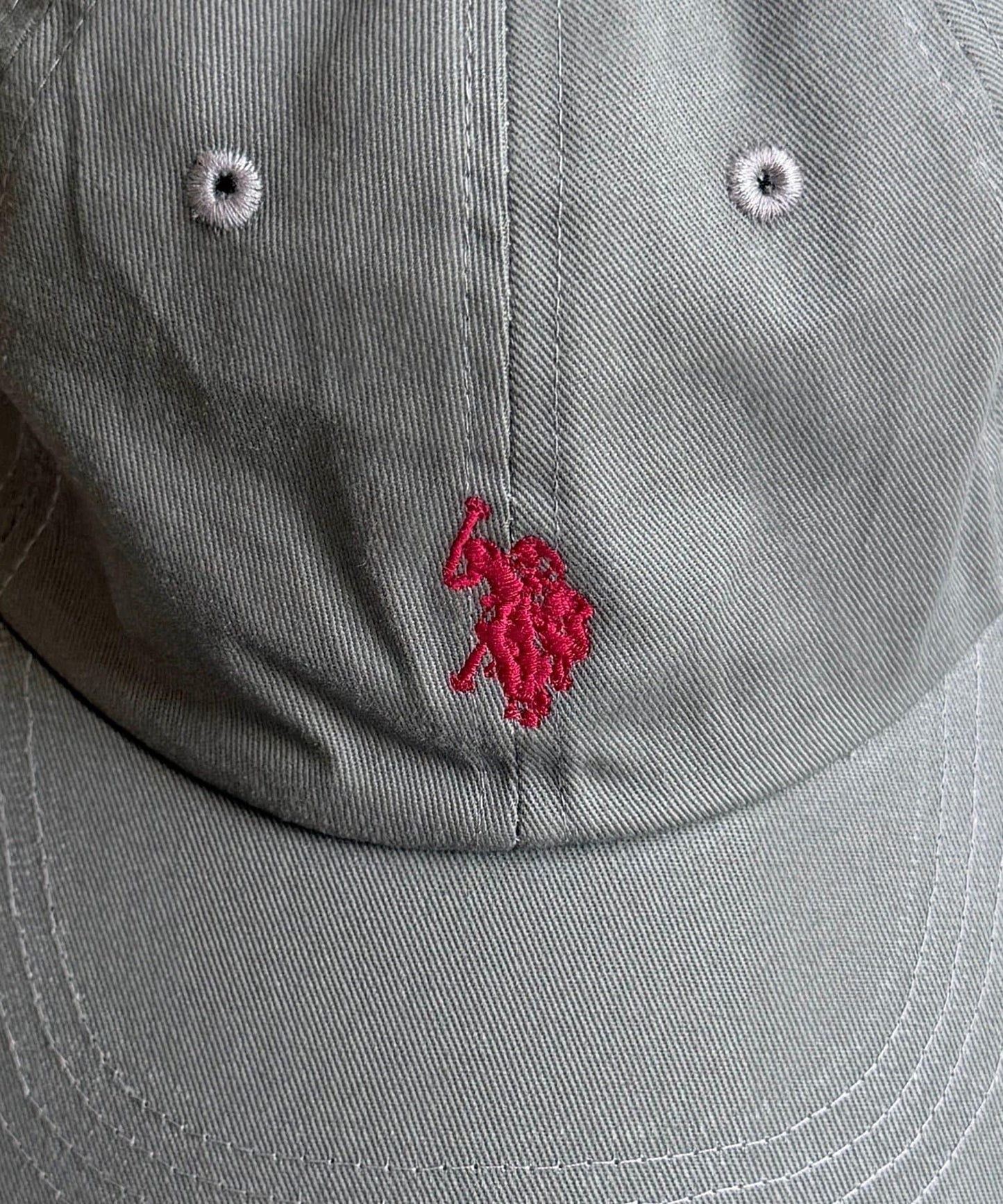 U.S. POLO ASSN. 單點刺繡 棒球帽
