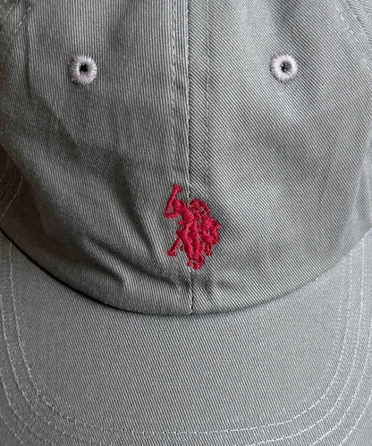 U.S. POLO ASSN. 單點刺繡 棒球帽