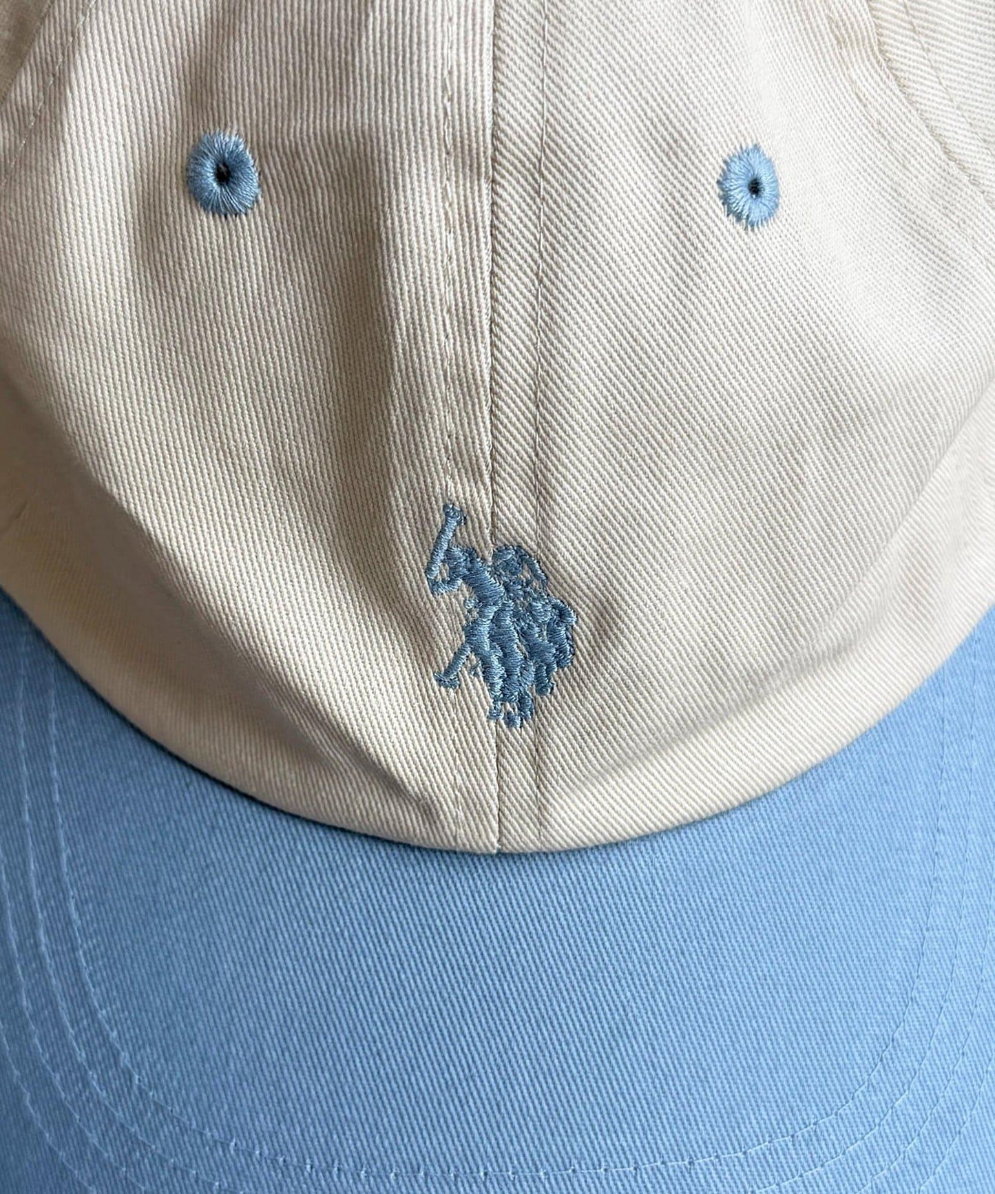 U.S. POLO ASSN. 單點刺繡 棒球帽