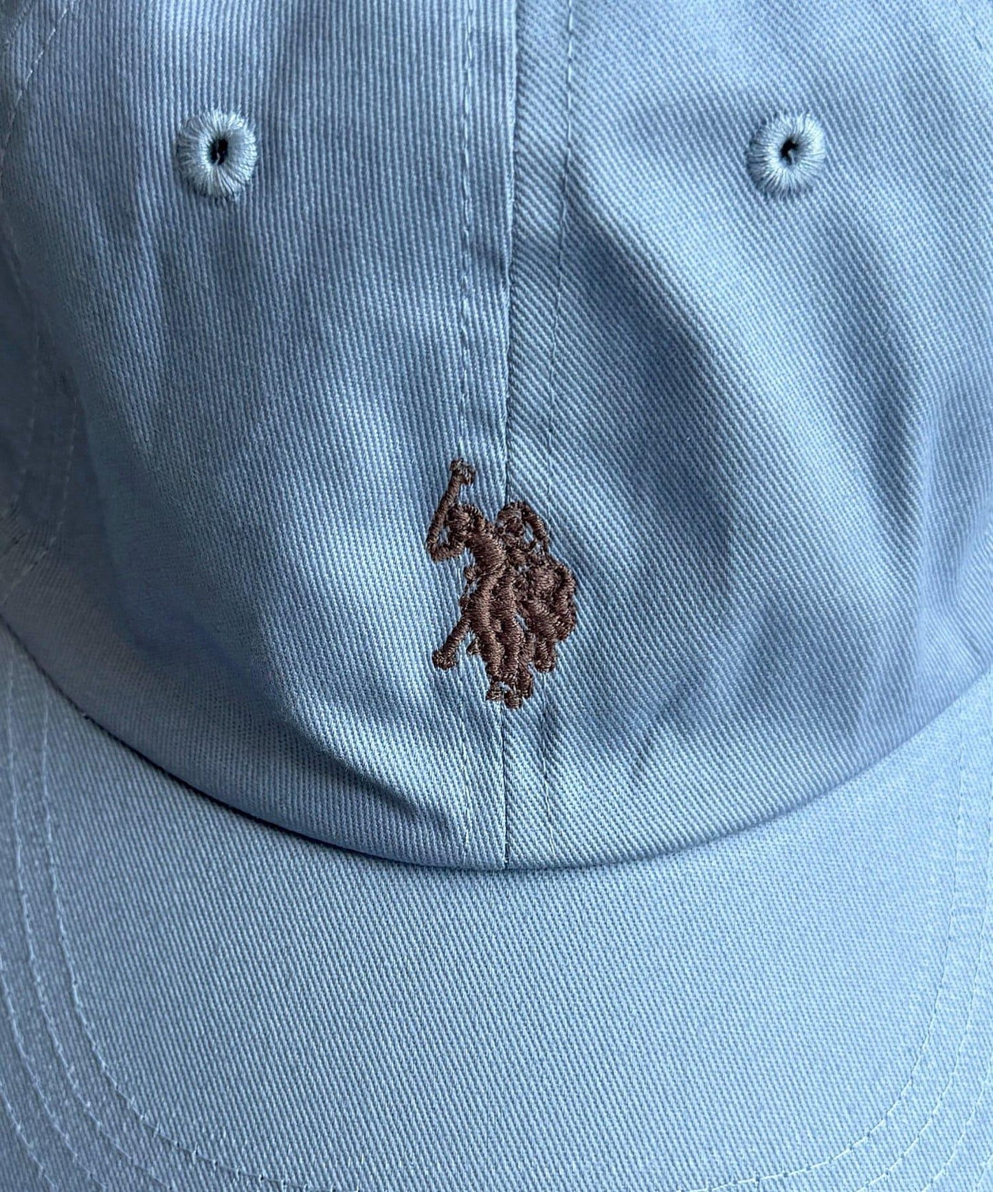 U.S. POLO ASSN. 單點刺繡 棒球帽