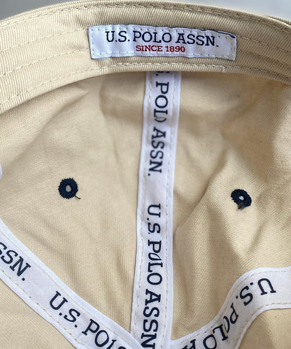 U.S. POLO ASSN. 單點刺繡 棒球帽
