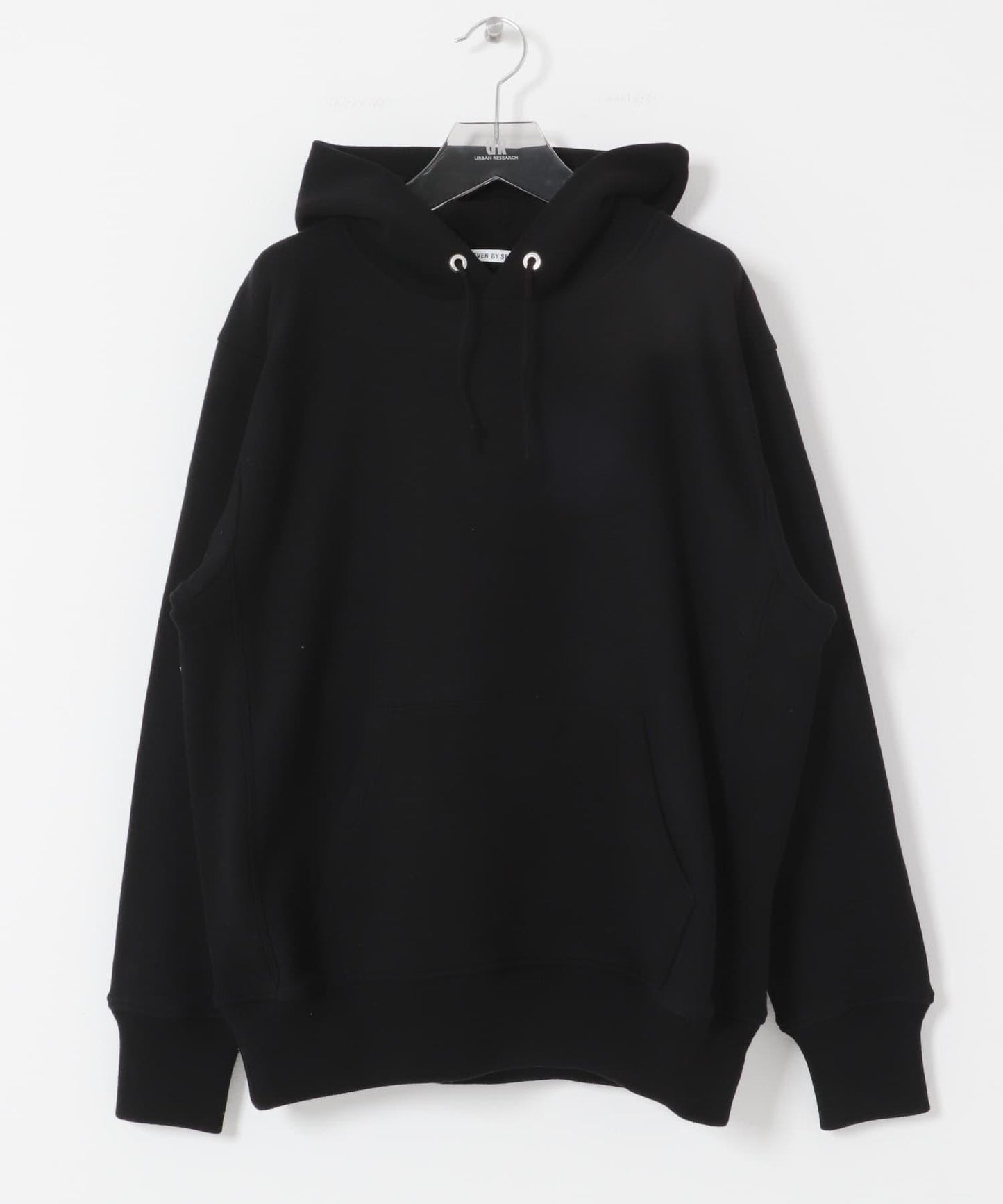 SEVEN BY SEVEN PULLOVER KNIT HOODIE 針織連帽上衣