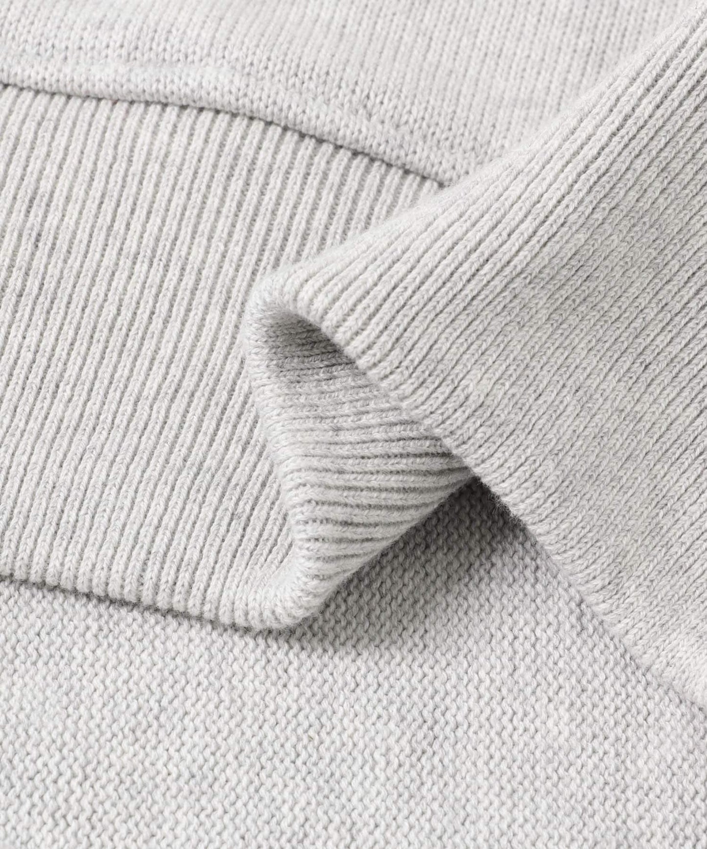 SEVEN BY SEVEN PULLOVER KNIT HOODIE 針織連帽上衣