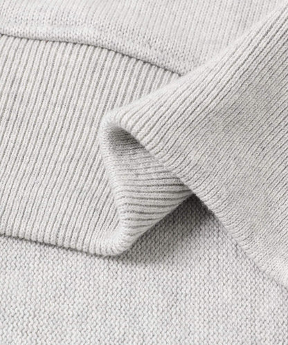 SEVEN BY SEVEN PULLOVER KNIT HOODIE 針織連帽上衣