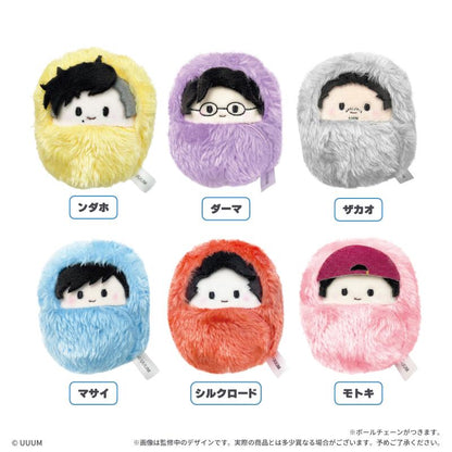 フィッシャーズ（Fischer's） 庫魯米塔皮毛絨系列 全套BOX（6個裝） 毛絨公仔