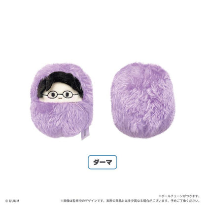 フィッシャーズ（Fischer's） 庫魯米塔皮毛絨系列 全套BOX（6個裝） 毛絨公仔