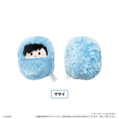 フィッシャーズ（Fischer's） 庫魯米塔皮毛絨系列 全套BOX（6個裝） 毛絨公仔