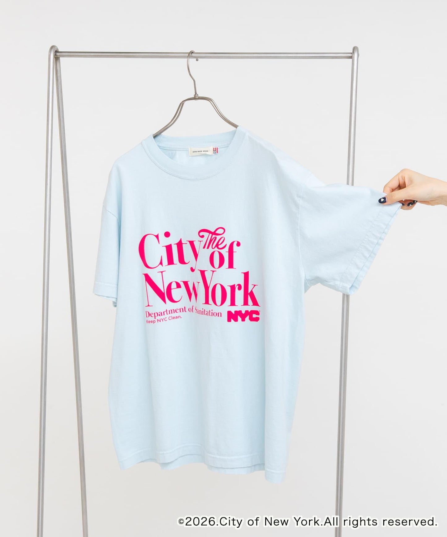 GOOD ROCK SPEED NYC T-SHIRTS T恤