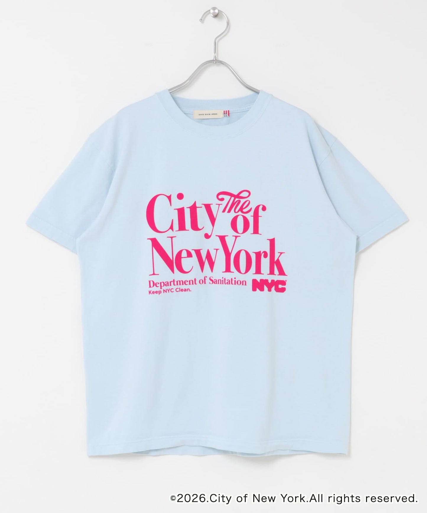 GOOD ROCK SPEED NYC T-SHIRTS T恤