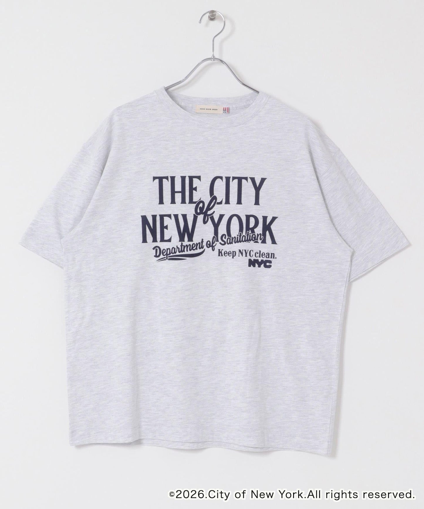 GOOD ROCK SPEED NYC T-SHIRTS T恤