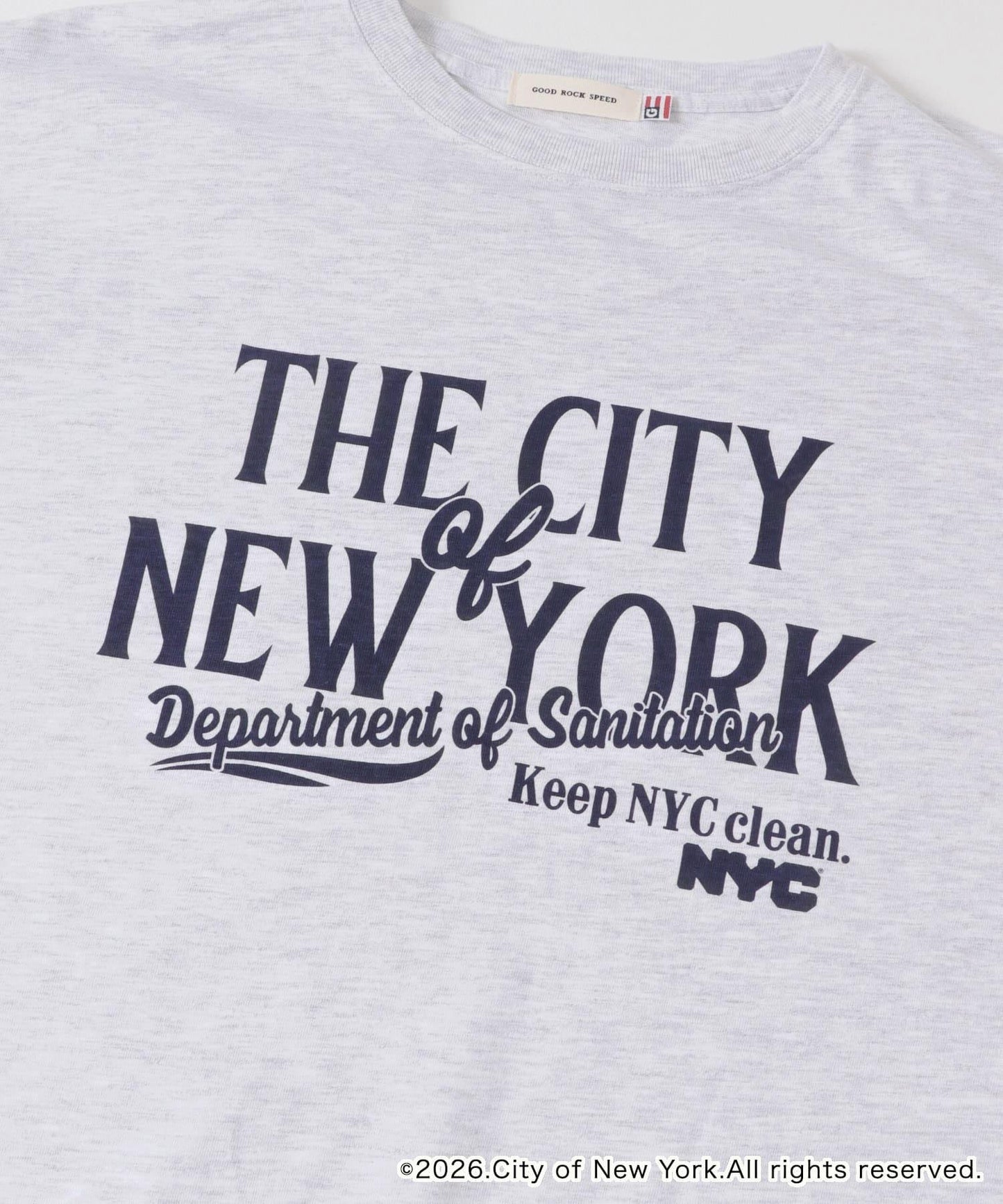 GOOD ROCK SPEED NYC T-SHIRTS T恤