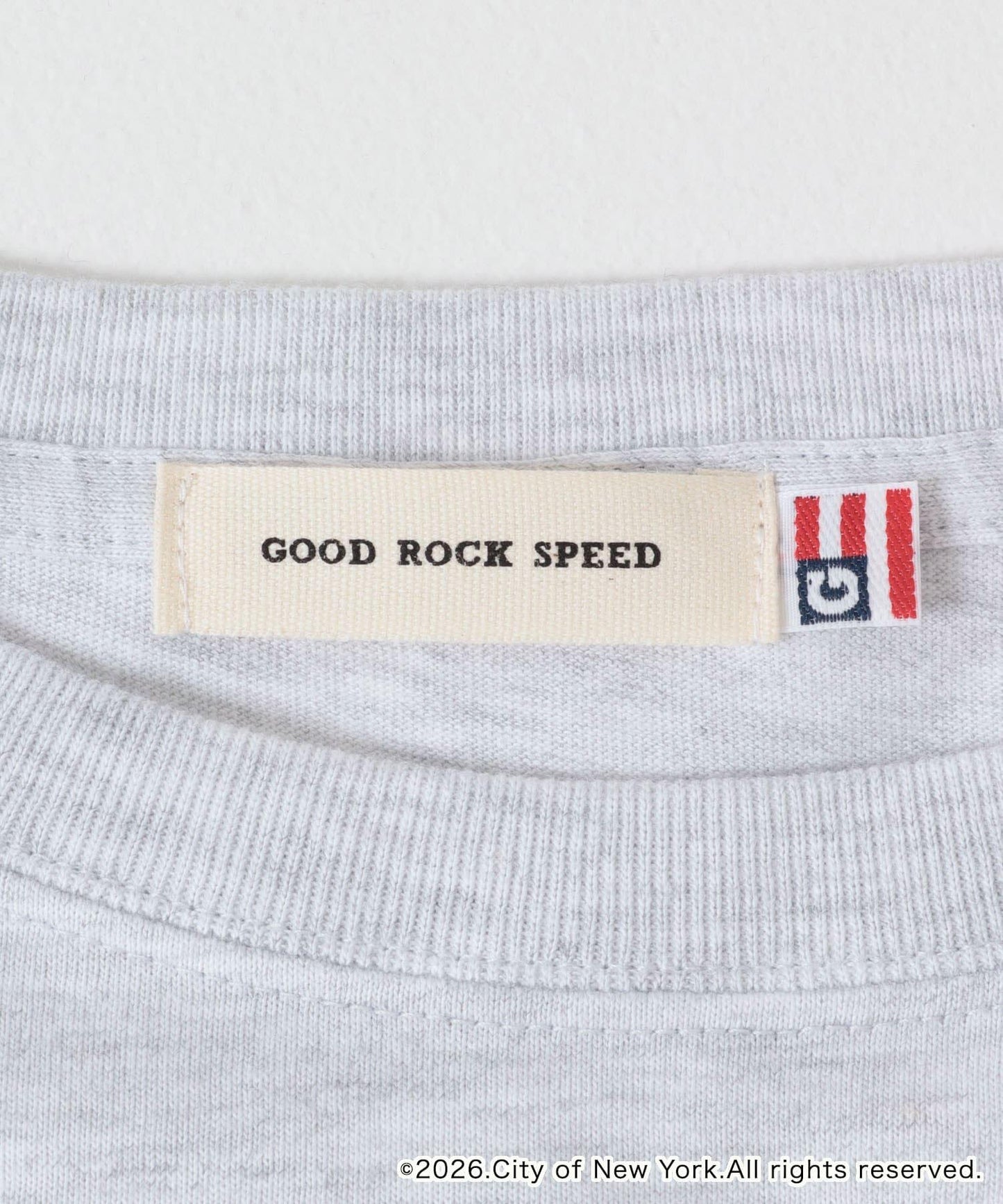 GOOD ROCK SPEED NYC T-SHIRTS T恤
