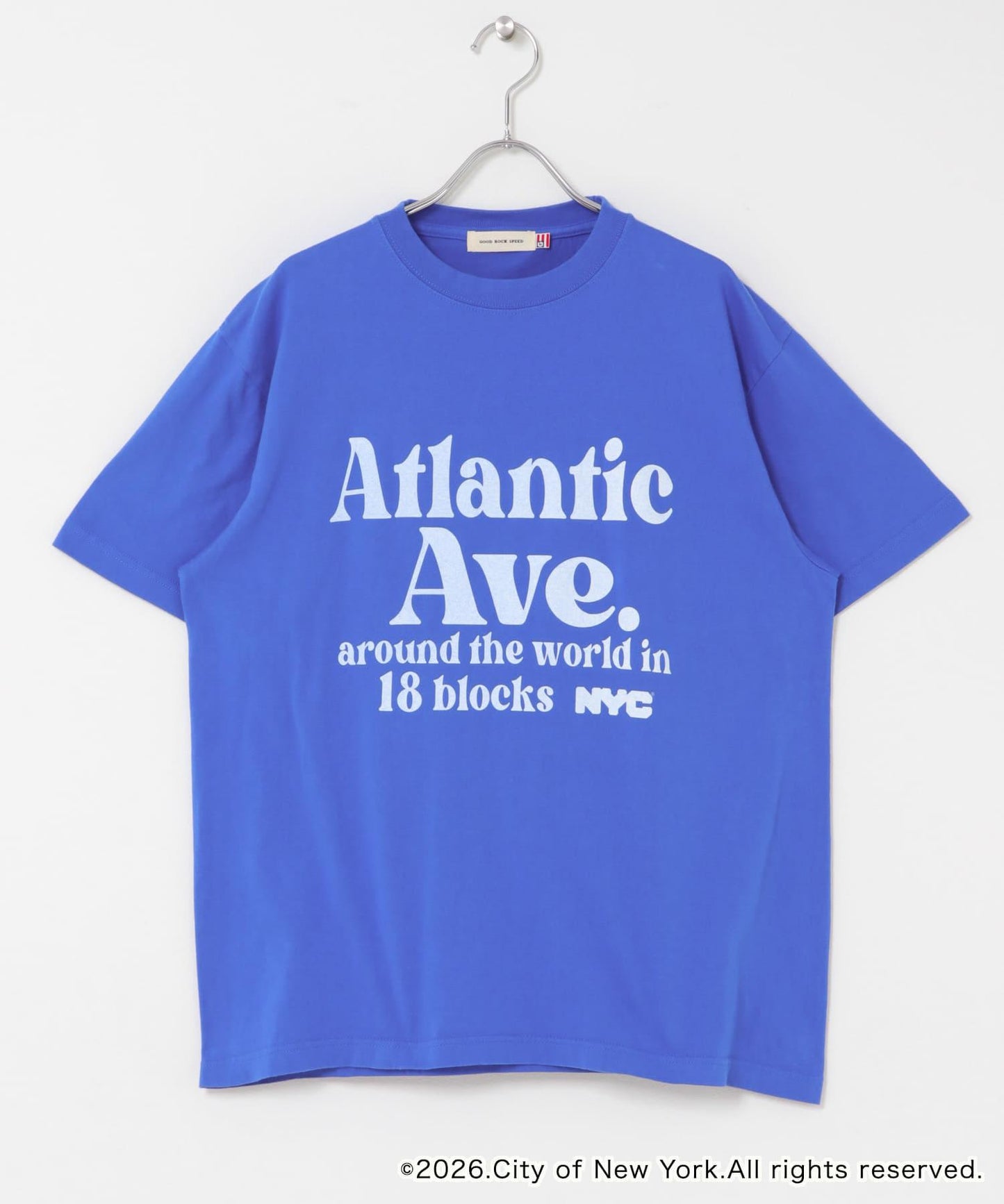 GOOD ROCK SPEED NYC T-SHIRTS T恤