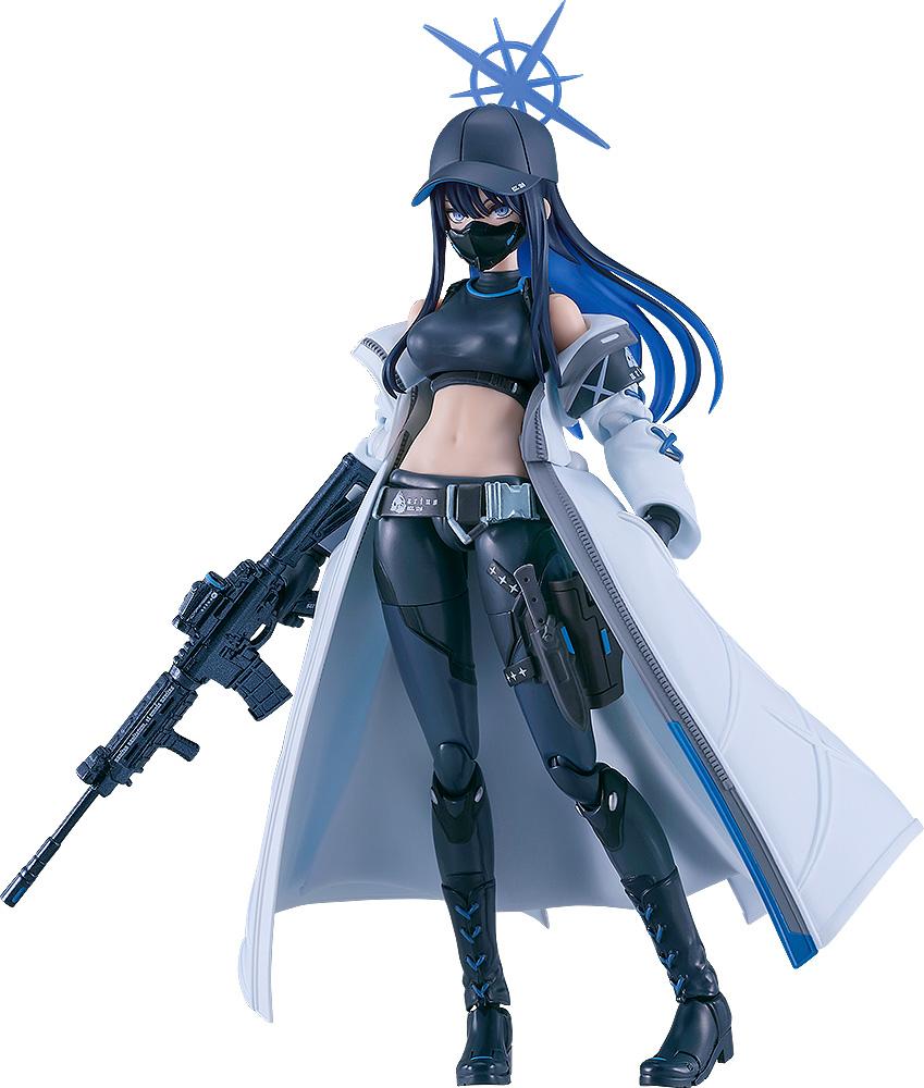 Blue Archive（蔚藍檔案） figma系列 錠前サオリ 可動手辦