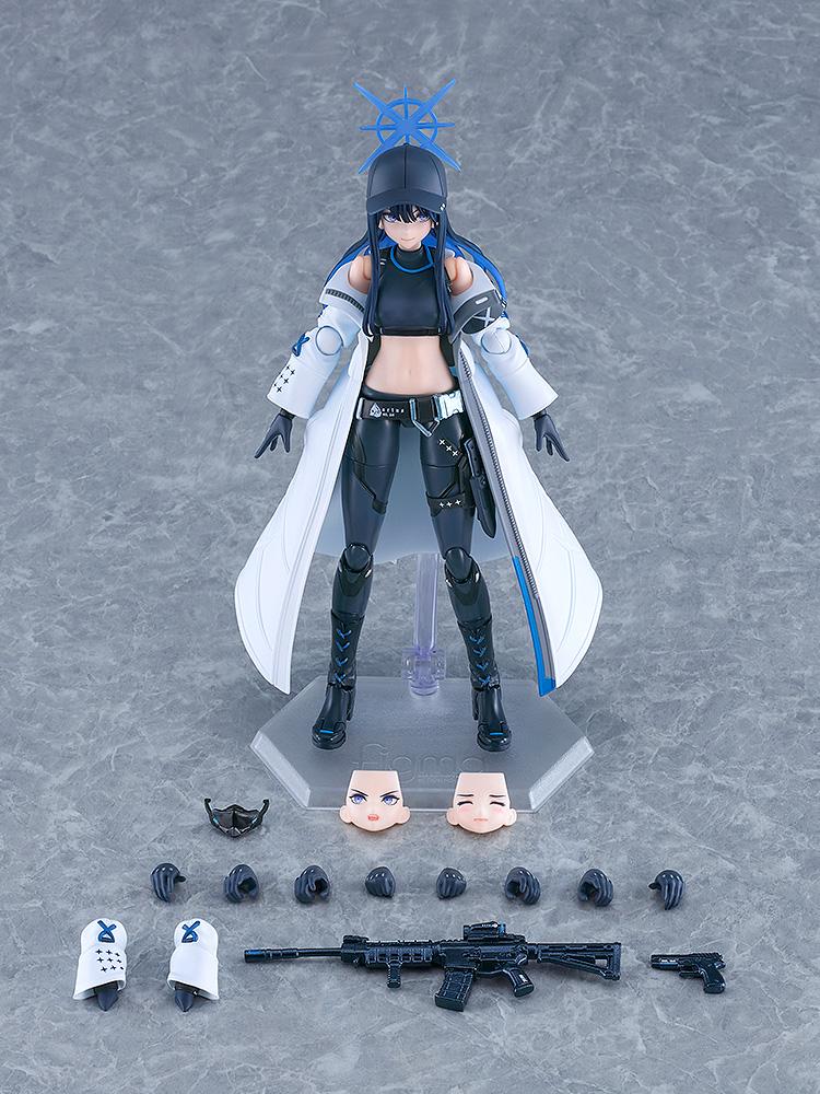 Blue Archive（蔚藍檔案） figma系列 錠前サオリ 可動手辦
