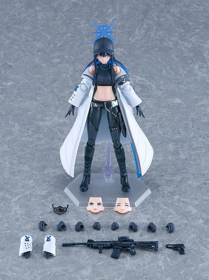 Blue Archive（蔚藍檔案） figma系列 錠前サオリ 可動手辦