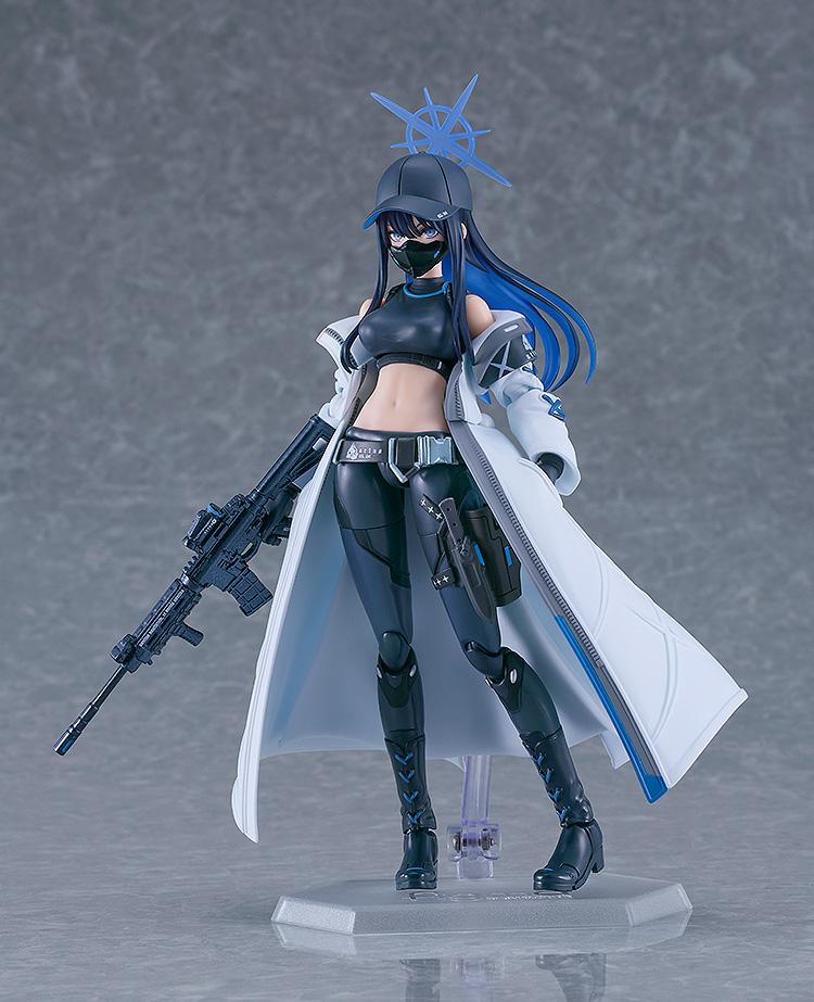 Blue Archive（蔚藍檔案） figma系列 錠前サオリ 可動手辦