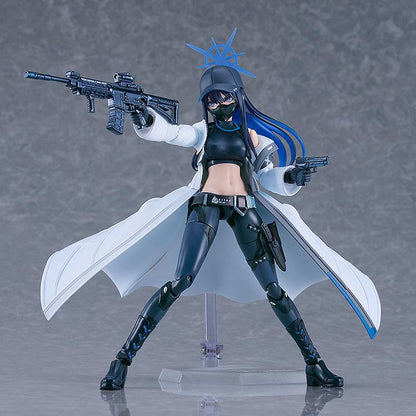 Blue Archive（蔚藍檔案） figma系列 錠前サオリ 可動手辦