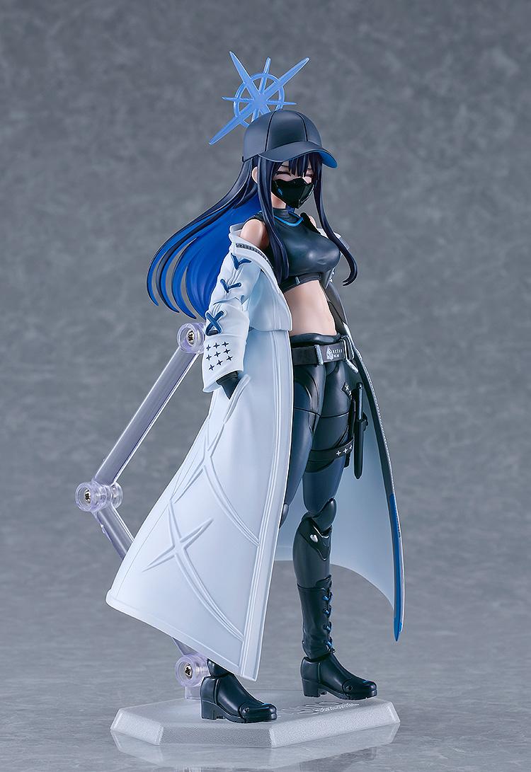 Blue Archive（蔚藍檔案） figma系列 錠前サオリ 可動手辦