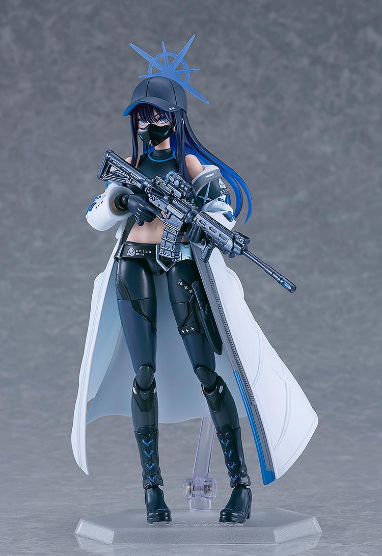 Blue Archive（蔚藍檔案） figma系列 錠前サオリ 可動手辦