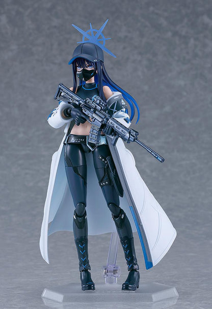 Blue Archive（蔚藍檔案） figma系列 錠前サオリ 可動手辦