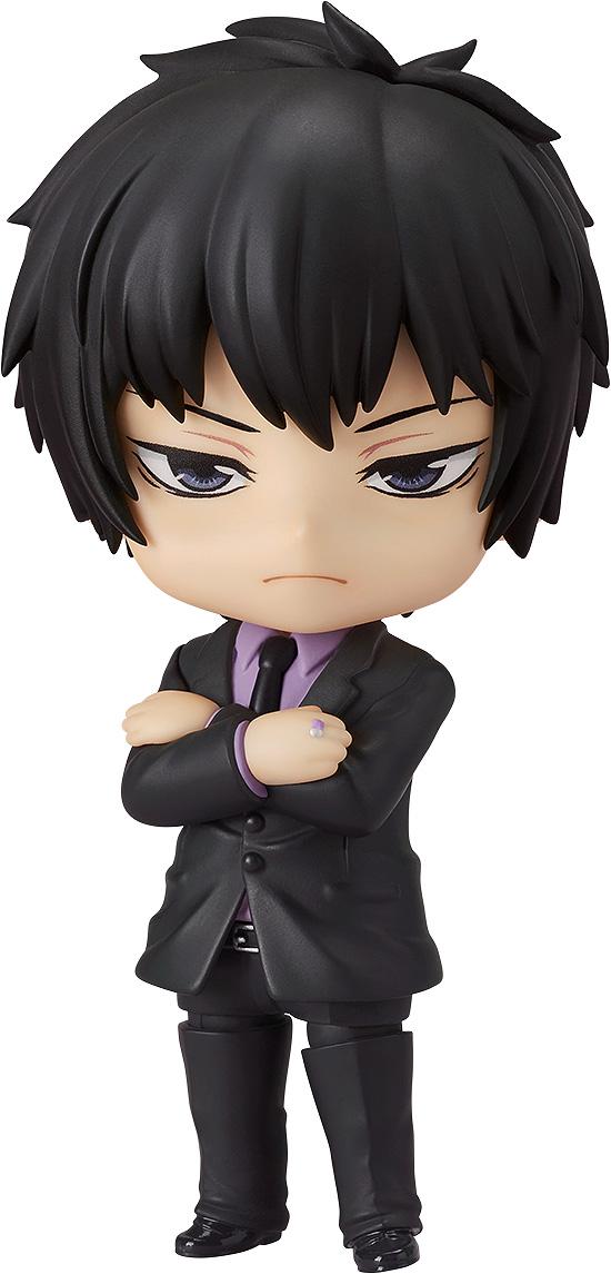 《家庭教師HITMAN REBORN!》（家庭教師HITMAN REBORN!） 黏土人系列 雲雀恭彌 手辦 10年後Ver.