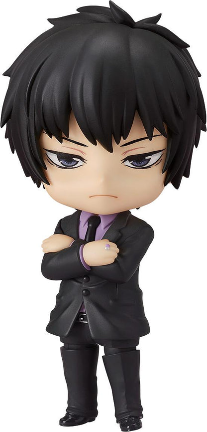 《家庭教師HITMAN REBORN!》（家庭教師HITMAN REBORN!） 黏土人系列 雲雀恭彌 手辦 10年後Ver.