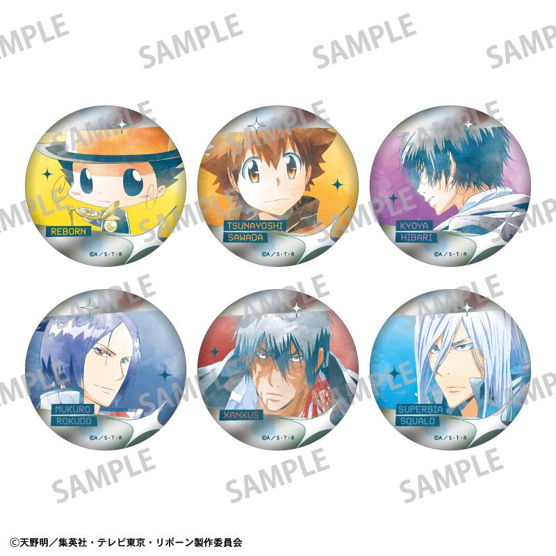 家庭教師HITMAN REBORN!（家庭教師HITMAN REBORN!） 歐若拉徽章系列 徽章 BOX 6個裝
