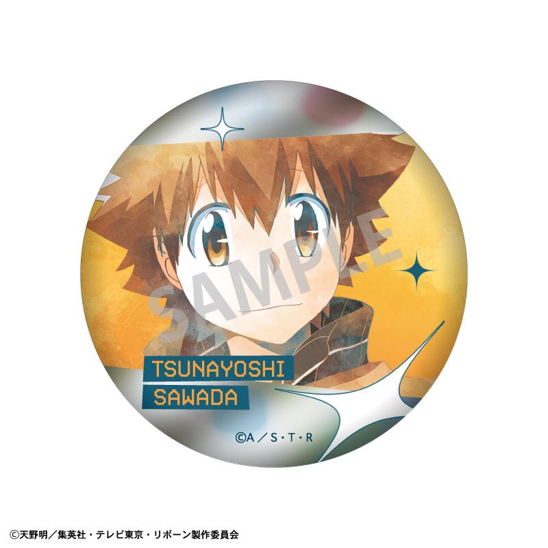家庭教師HITMAN REBORN!（家庭教師HITMAN REBORN!） 歐若拉徽章系列 徽章 BOX 6個裝