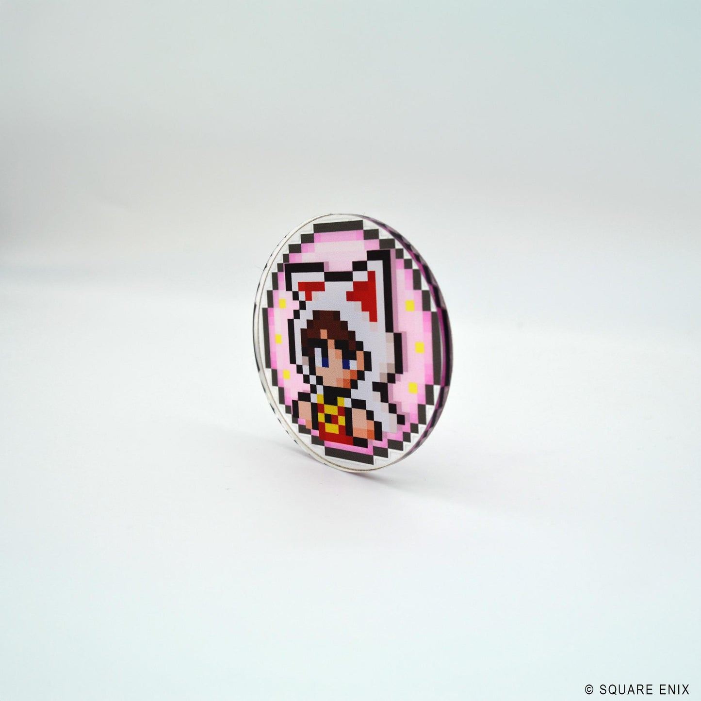 ファイナルファンタジー ピクセルリマスター（最終幻想 像素重製版） 圖標亞克力貼紙收藏 BOX 18個裝