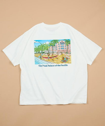 GREENROOM GALLERY × FREAK'S STORE 聯名 Heather Brown 印花短袖T恤