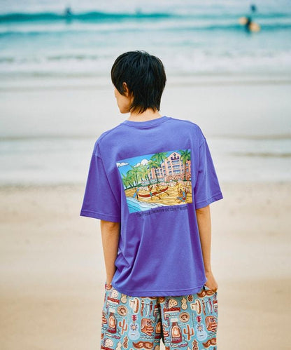 GREENROOM GALLERY × FREAK'S STORE 聯名 Heather Brown 印花短袖T恤