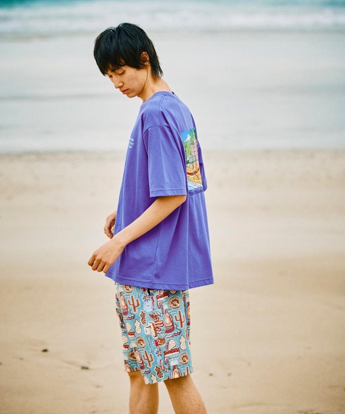 GREENROOM GALLERY × FREAK'S STORE 聯名 Heather Brown 印花短袖T恤