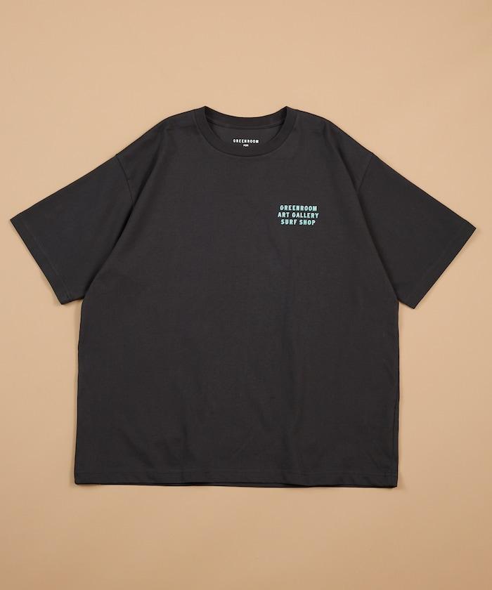 GREENROOM GALLERY × FREAK'S STORE 聯名 Heather Brown 印花短袖T恤