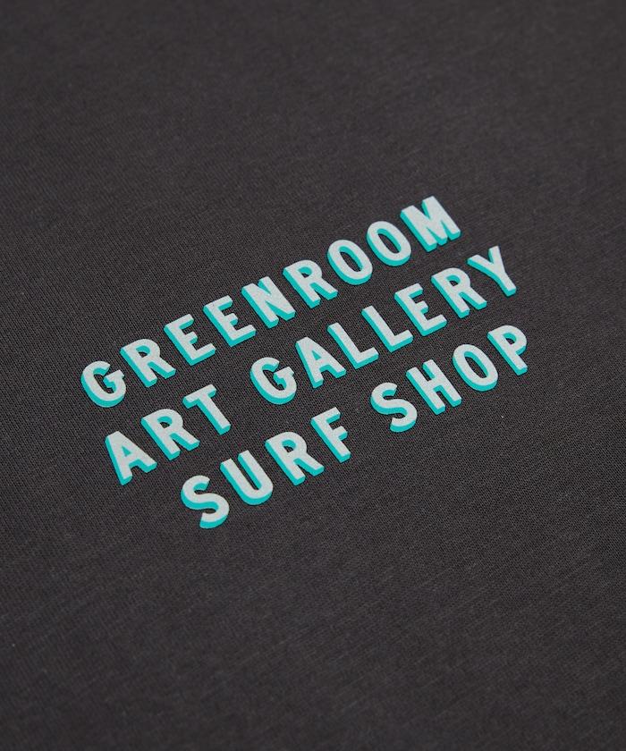 GREENROOM GALLERY × FREAK'S STORE 聯名 Heather Brown 印花短袖T恤