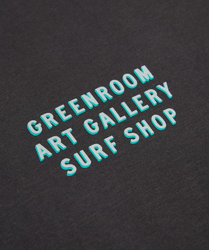 GREENROOM GALLERY × FREAK'S STORE 聯名 Heather Brown 印花短袖T恤