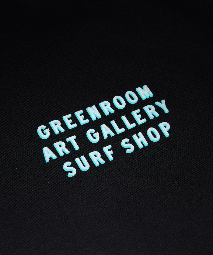 GREENROOM GALLERY × FREAK'S STORE 聯名 Heather Brown 印花短袖T恤